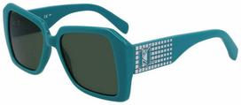Akiniai Karl Lagerfeld KL6140S531730. Akiniai przeciwsłoneczne, Kolor žalia. Kobieta.