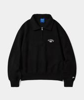 Columbia University Sig Arch Logo Women Fleece H/Zip Sweatshirts Black Ubk/Free