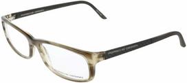 Akiniai PORSCHE DESIGN P8243-D. Akiniai korekcyjne, Kolor žalia. Kobieta.