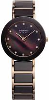 Laikrodis BERING 11429-765. Kwarcowy, Kolor ruda. Kobieta.