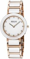 Laikrodis BERING 11429-766. Kwarcowy, Kolor balta. Kobieta.
