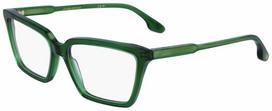 Akiniai VICTORIA BECKHAM VB26535515300. EYEGLASSES, Kolor žalia. Kobieta.