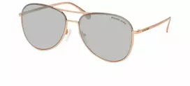 Akiniai MICHAEL KORS MK108911086G5. Akiniai przeciwsłoneczne, Kolor rožinė. Unisex.