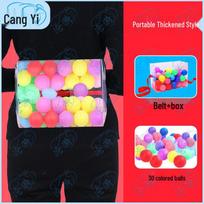 Shake and Toss Ping Pong Ball Game