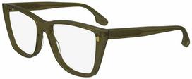 Akiniai VICTORIA BECKHAM VB26645416310. EYEGLASSES, Kolor žalia. Kobieta.