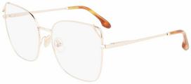 Akiniai VICTORIA BECKHAM VB21255717770. EYEGLASSES, Kolor rožinė. Kobieta.
