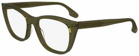Akiniai VICTORIA BECKHAM VB26655317310. EYEGLASSES, Kolor žalia. Kobieta.