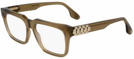 Akiniai VICTORIA BECKHAM VB26675215310. EYEGLASSES, Kolor žalia. Kobieta.
