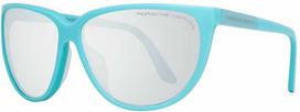 Akiniai PORSCHE DESIGN P8588-61B. Akiniai przeciwsłoneczne, Kolor žalia. Kobieta.