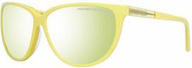 Akiniai PORSCHE DESIGN P8588-61C. Akiniai przeciwsłoneczne, Kolor geltona. Kobieta.