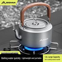 Beishanlang Portable Aluminum Camping Teapot 1.4L