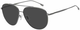 Akiniai HUGO BOSS BOSS1296FSR80. Akiniai przeciwsłoneczne, Kolor pilka. Mężczyzna.