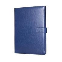 A4 PU Leather Conference Folder Business Document Binder Contract File Organizer Classic Office Stationery for Desk Storage 3