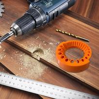 2-13 Mm Drill Bit Sharpener Tools Multi-Spec Electric Drill Bit Grinder Portable Electric Grinding Tool Power Tool Sets Adapter oranžinė
