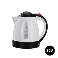 1000mL Car Electric Kettle 12V/24V 150W Portable Cigarette Lighter Kettle for Trip Travel Car Truck Travel Coffee Heated Tea Pot DC 12V