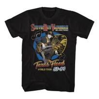 Camiseta Stevie Ray Vaughan Texas Flood World Tour 8384 M