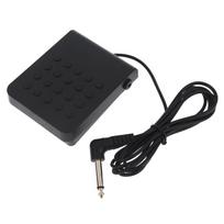 Universal Electronic Piano Foot Sustain Pedal 1Pcs Universal Fit Damper Controller Switch for Players of All Skill Levels Stage Performance One size