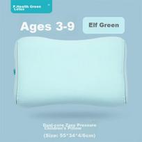 Memory Foam Pillow for Ages 3-9, All Seasons And Summer Use, Suitable for Toddlers, Neck Support Pillow