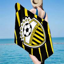 Deportivo Tachira Fc Crest Microfiber Beach Towel, Lightweight And Quick-Dry, for Summer Travel, Beach Essential, Swimming Pool 70cmx140cm(27x55inch)