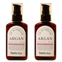 Farm Stay Eau de Parfum Argan Hair Oil Rose 100ml + 100ml