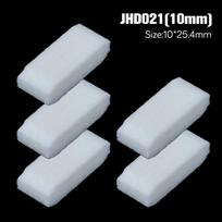 5Pcs/lot 3/4.5/6.5/8/10/15/30/50mm Polyester Nibs For Barrels Tube Liquid Chalk Markers Paint Pen Replaceable Nib Accessories 07