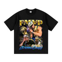 Stephen Curry FMVP Golden State Warriors T-shirt S