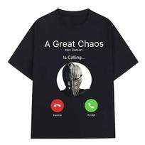 A Great Chaos Ken Carson Calling Mask T-shirt XXXXL