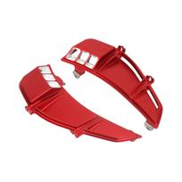 New For VESPA GTS 125 300 GTS300 Super GTS125 2023 2024 Accessories Left Right Radiator Guard Grille Cover Protective Protector raudona