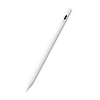 Sostar Active Stylus Pen Engraved Logo Magnetic Palm Rejection Replaceable Nib for School Drawing Design Notes Tablet balta