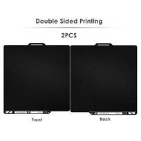 P2/P1/X1/A1 Series ColdTack With QR Code Bambulab Dual Textured Side Build Plate 256x256mm for Bambu Lab P2S Combo 3D Printer For A1