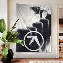 Singer A-Aphex T-Twin Printed Large Wall Tapestry Art Science Fiction Room Home Decor Decor Blanket 100X70CM
