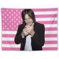 Tapestry Ykhjsdmz Daryl Star Dixon Pink 100X70CM
