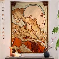 Avatar the Last Airbender DIY Wall Tapestry Hippie Flower Wall Carpets Dorm Decor Wall Art Decor 100X70CM