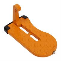 Pedal Rack Step Safety Hammer Car Door Step NonSlip Foot Rest Step Pedal Car Rooftop Luggage Ladder oranžinė