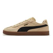 PUMA Club II Era Unisex Soft Breathable Low Top Trainers Olive Green 404428-02 36