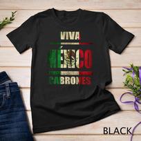 VIva Mexico Cabrones and christmas mexico Tshirt T-Shirt Unisex T-shirt 2 S