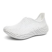 Unisex 3D EVA Closed Toe Clogs Ventilated Garden Shoes Beach Slippers Lightweight Summer Footwear Daily Walking Travel Comfortable 36
