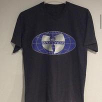 WuTang Clan Black Cotton TShirt S