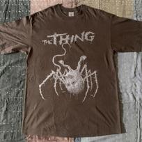 The Thing Movie T Shirt Dark Chocolate S