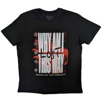 Bring Me The Horizon Why Am I This Way Lost Tshirt New Bmth Merch M