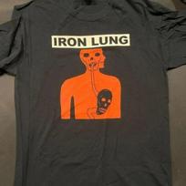 Black Iron Lung Band TShirt S