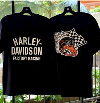 Harley Davidson Factory Racing Team Pullover Unisex Tshirt Size S5xl S