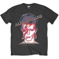 Official Licensed David Bowie Aladdin Sane T Shirt Rock Ziggy Glam S
