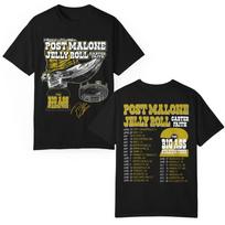 Post Malone Jelly Roll Carter Faith Big Ass Stadium Tour 2026 Shirt Usa Made S
