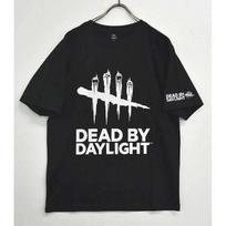 Dead By Daylight Vertical Logo TShirt Black Japan New M