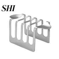 Toast Rack Holder Food Grade Rust-proof Stainless Steel Bread Loaf Stand Multiple Slice Holes Gadget Kitchen Accessories C