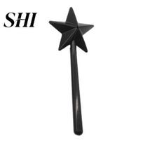 Spice Container Portable Salt Pepper Shaker Refillable Dispenser Food Grade Kitchen Supplies BPA Free Star Wand Tool Bottle A juoda
