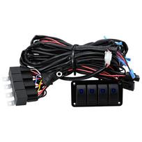 12V 16AWG LED Light Bar Wiring Harness Kit For Cars Boat ATV Truck
