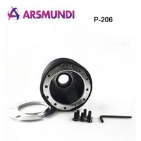 AESMUNDI RACING Aluminum Boss Kit For Peugeot 206 Steering Wheel Hub Adapter  HUB-P-206