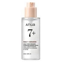 ANUA Rice 7 Ceramide Hydrating Barrier Serum Moisturizing Face Serum 50ml